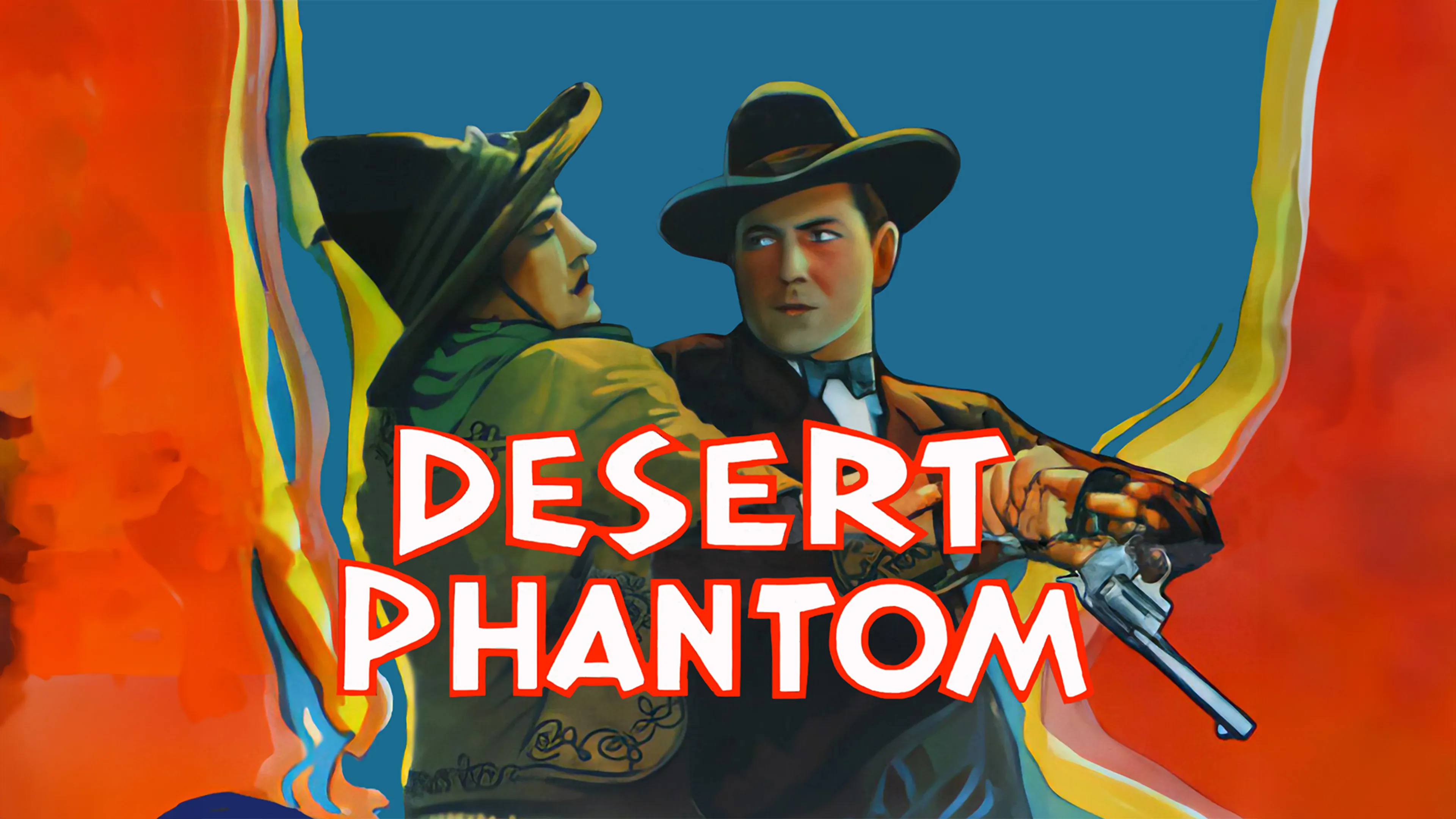 Desert Phantom poster